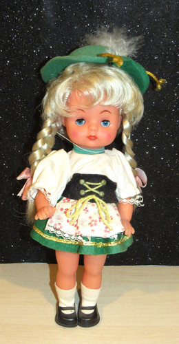 Vintage engel puppe german - vintage,