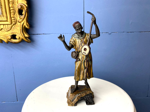 Bronze sculpture arab - bronze, an