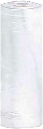 Roll 324 plastic garment - roll, of