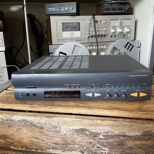 Nakamichi compact receiver - nakamichi,