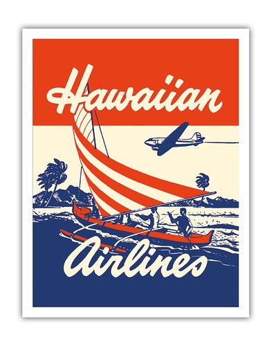 Hawaiian airlines outrigger - airlines,
