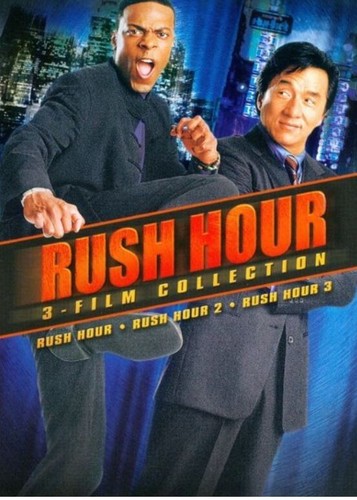 Rush hour collection dvd - rush,