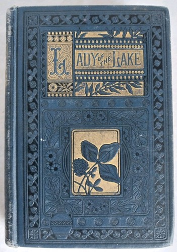 Antique the lady lake - lady,