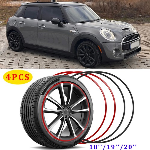 4pcs alloy wheel rim - alloy, protector