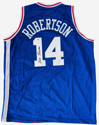 Oscar robertson autographed - robertson,