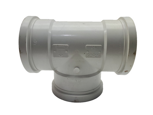 Canada pvc gasketed - pvc, tee