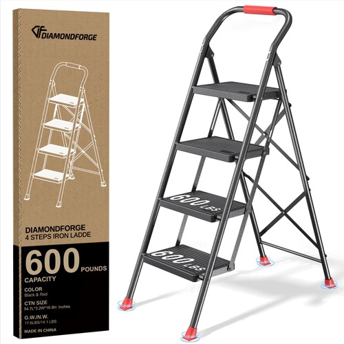 Step ladder foldable folding - step,