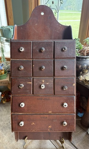 Antique wood wall - wood, mounted