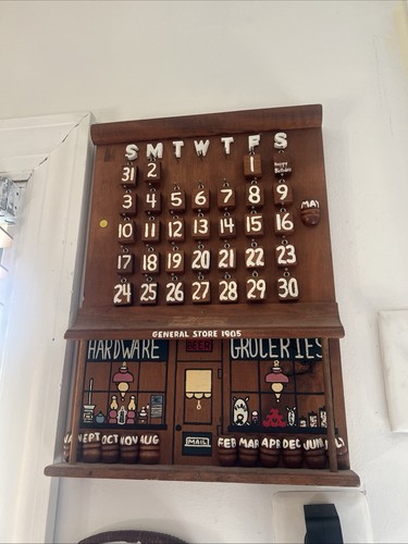 Vintage handmade wooden - vintage,