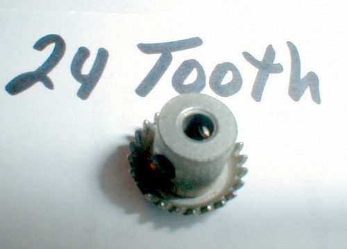 Tooth metal slot car - car, crown