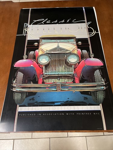 Vintage poster joel - by,