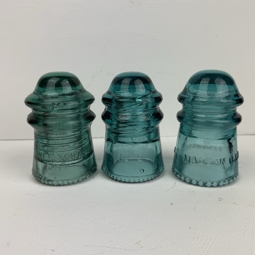 Telephone insulators set - telephone, 3.75"