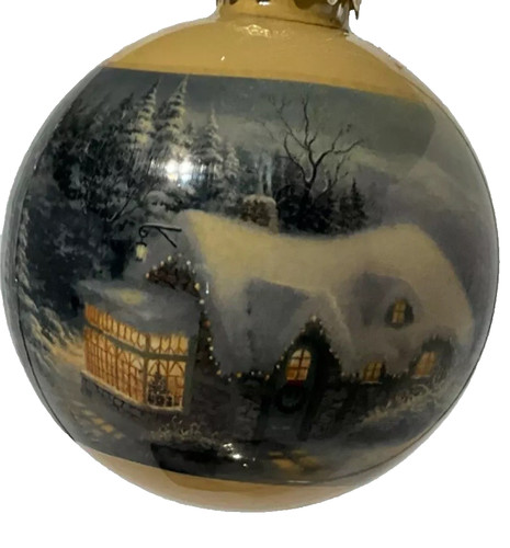 Thomas kinkade 2011 - thomas, ornament