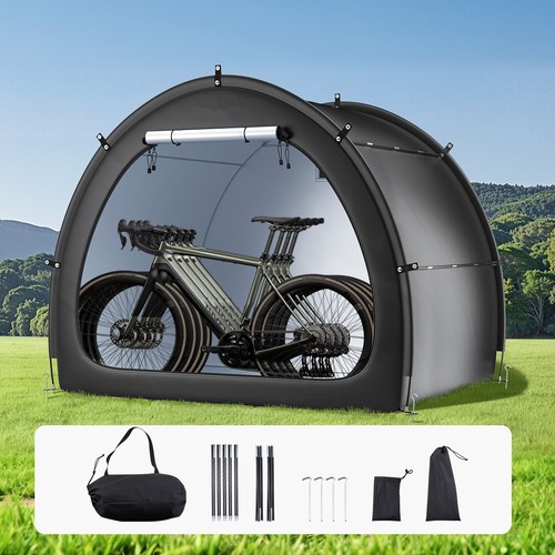 Outdoor bike storage tent - bike,