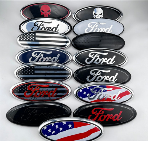 Inch emblem for ford - 9, f-150