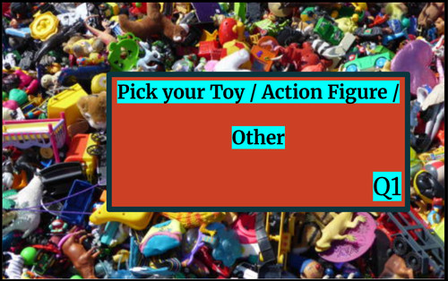 Lots figures pick - lots, figures(pick