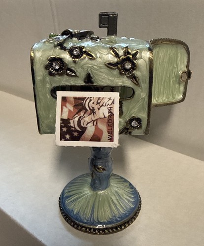 Mailbox trinket box classic - trinket,