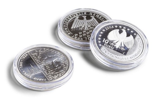 Leuchtturm frameless coin - leuchtturm,