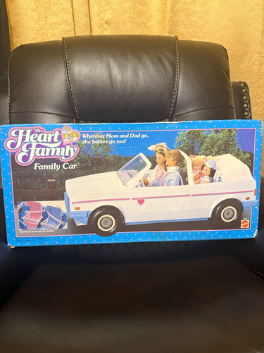 Mattel the heart family white - heart,