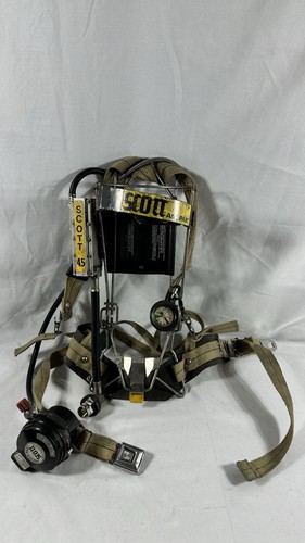 Scott scba air - scba, harness