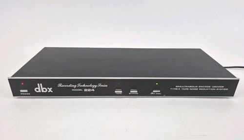 Dbx recording technology - recording,