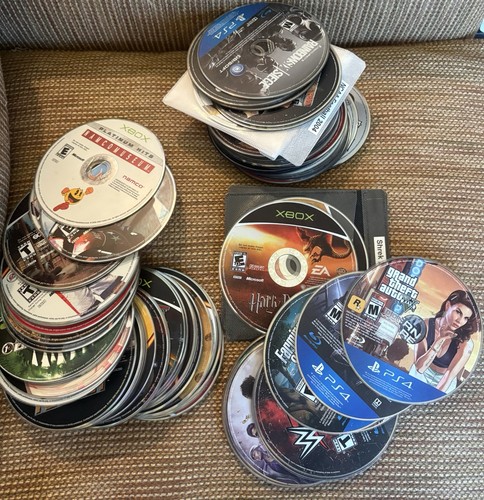 Scratched video - games),
