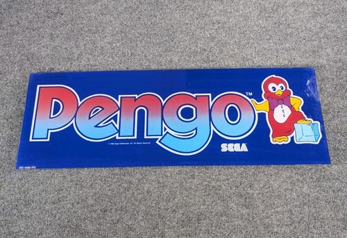 Original 1982 sega pengo - 1982, "pengo"