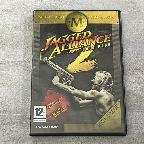 Jagged alliance gold pack - jagged,