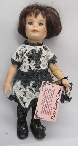 Show stoppers porcelain doll - show-stoppers,