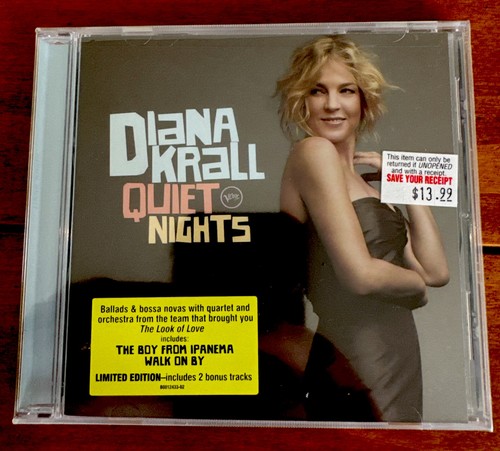 Diana krall quiet - diana, nights