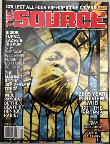 The source magazine jan 2006 - source,
