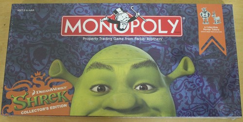 New sealed shrek monopoly - shrek,