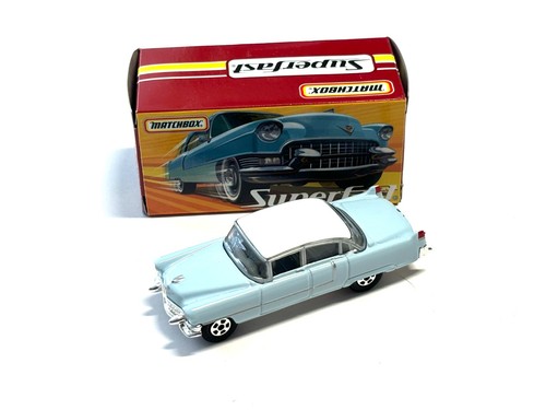 Matchbox 1955 cadillac - matchbox,