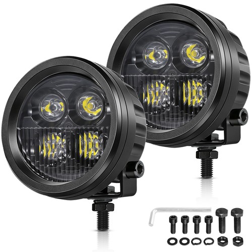 Cree led round pods - 2x,