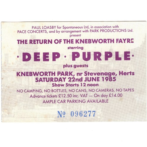 Deep purple ufo - deep, scorpions