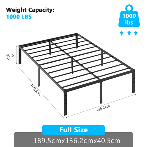 16in high queen bed frame - queen,