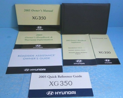 2005 hyundai 350 owners - 2005,