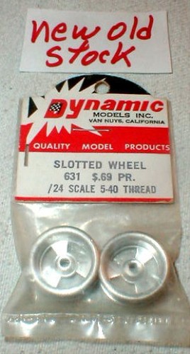 Dynamic spoke aluminum slot - dynamic,