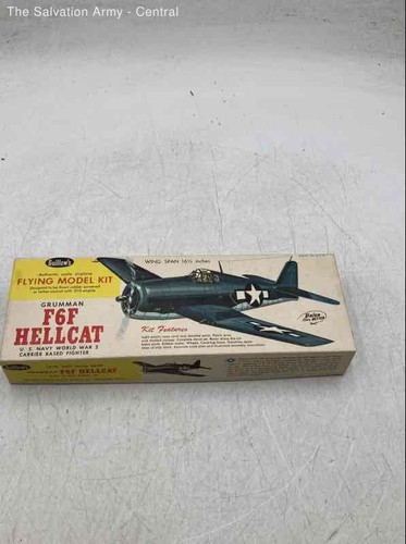 Guillow f6f hellcat balsa - hellcat,
