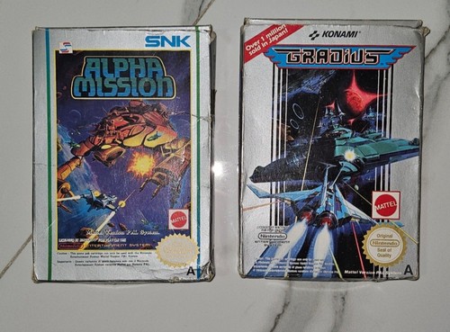 Nitendo nes two games pal - two,