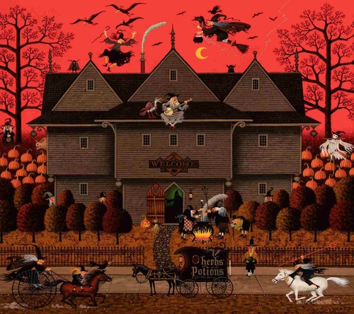 Charles wysocki witches brew - charles,