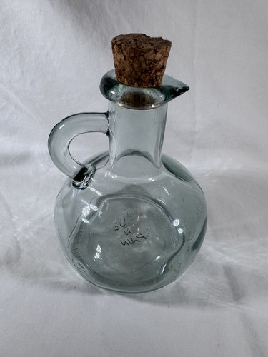 Vintage small green clear - small,