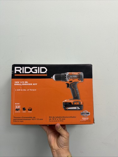 Ridgid 18v cordless - ridgid, in