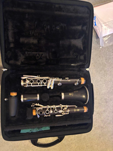 Yamaha 450 clarinet - 450, black