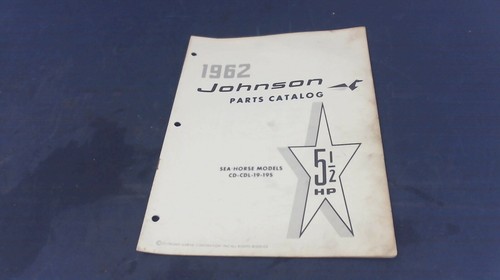 1962 johnson 378822 sea - johnson, horse