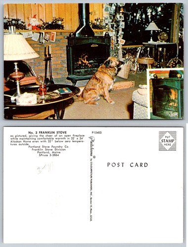Franklin stove 3 - franklin, no.