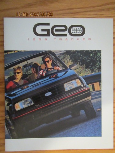 Vintage 1988 geo tracker - tracker, sales