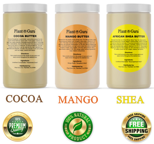 Raw african shea - african, shea,