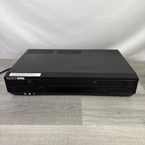 Sony slv d380p dvd vcr - vcr, combo