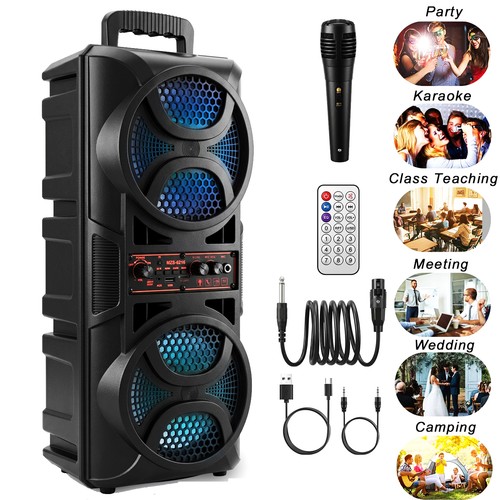 Portable bluetooth speaker - portable,